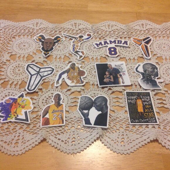 Sports / Basketball Stickers for cellphones, computers, laptops, lockers, hy… - Picture 1 of 4